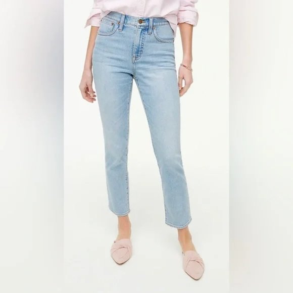 Ankle Straight Jeans, Size 30 (Size 10) - Picture 1 of 10